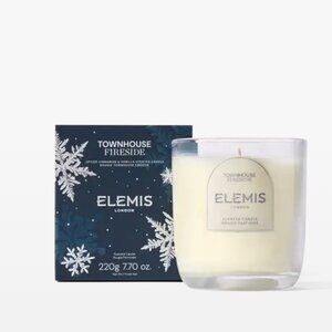 ELEMIS | Winter Townhouse Fireside Candle NWT